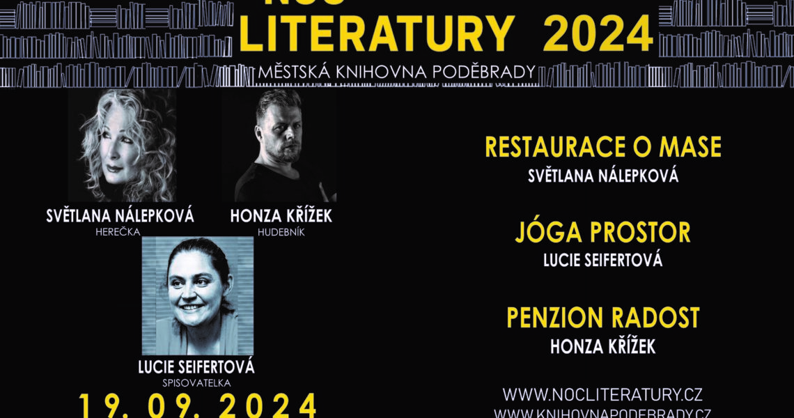 NOC LITERATURY 2024